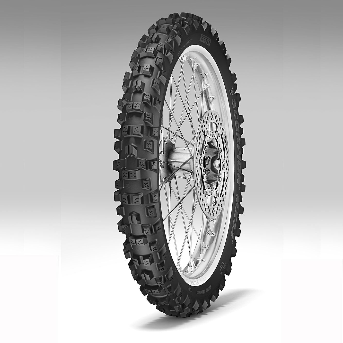 PIRELLI SCORPION MX32 MID HARD 80/100-21 M/C 51M MST