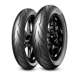 PIRELLI DIABLO ROSSO SPORT SCOOTER FRONT 70/90-14 M/C 34S TL