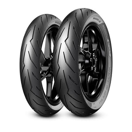 PIRELLI DIABLO ROSSO SPORT SCOOTER FRONT 70/90-14 M/C 34S TL