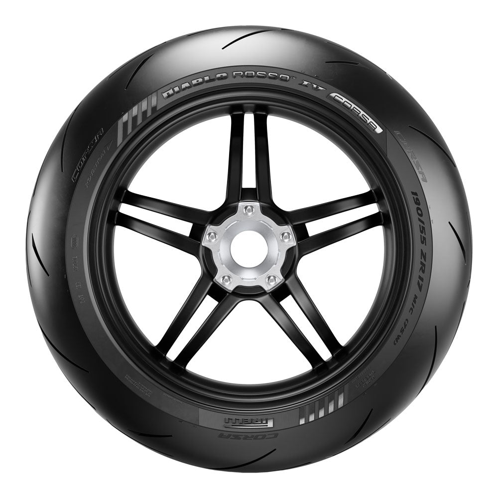 PIRELLI DIABLO ROSSO IV CORSA 180/55ZR17 (73W) TL