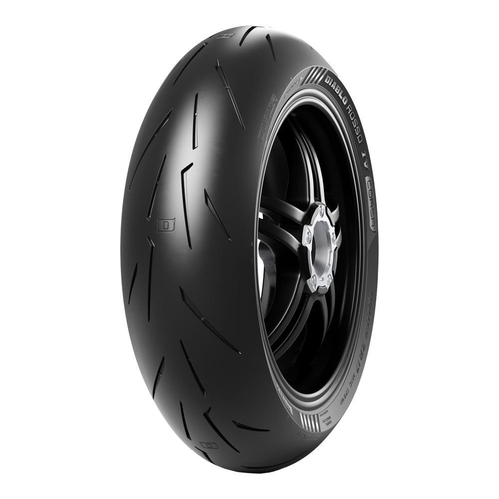 PIRELLI DIABLO ROSSO IV CORSA 190/55ZR17 M/C (75W) TL