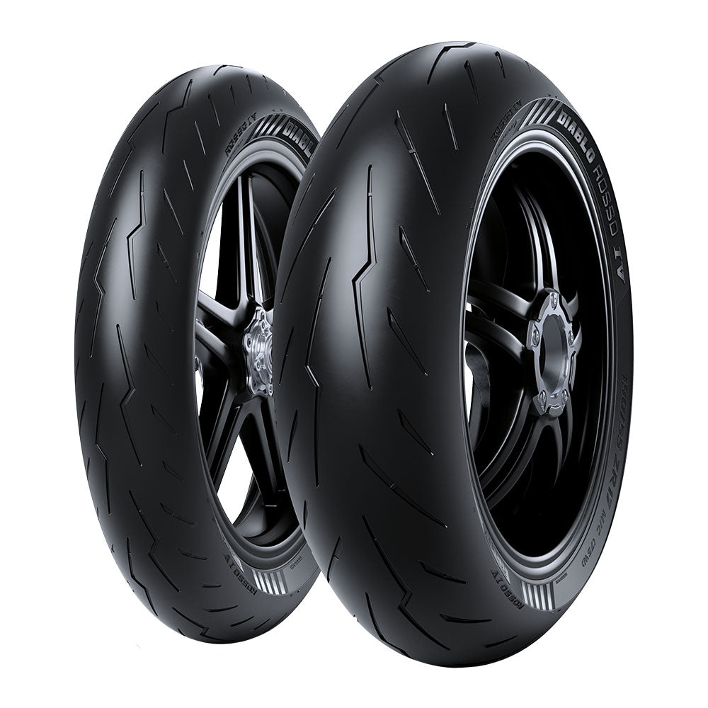 PIRELLI DIABLO ROSSO IV FRONT 110/70R17 M/C 54H TL