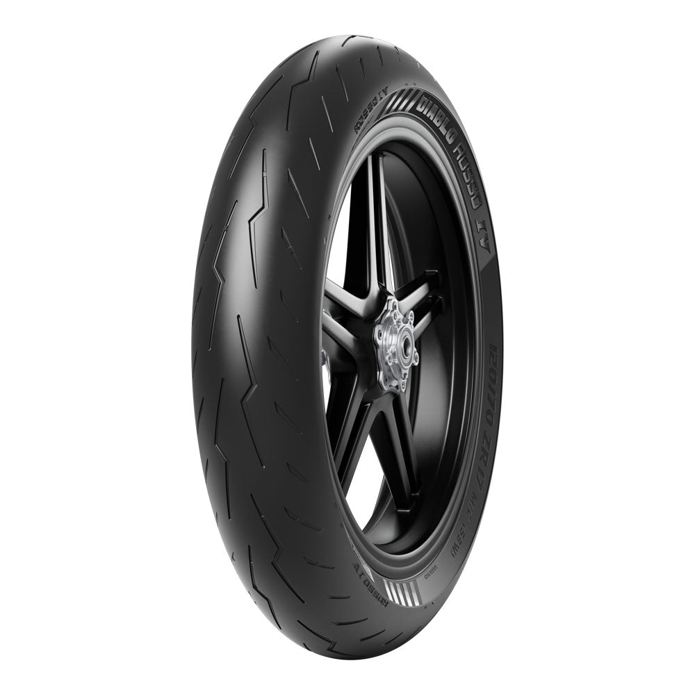 PIRELLI DIABLO ROSSO IV FRONT 110/70R17 M/C 54H TL