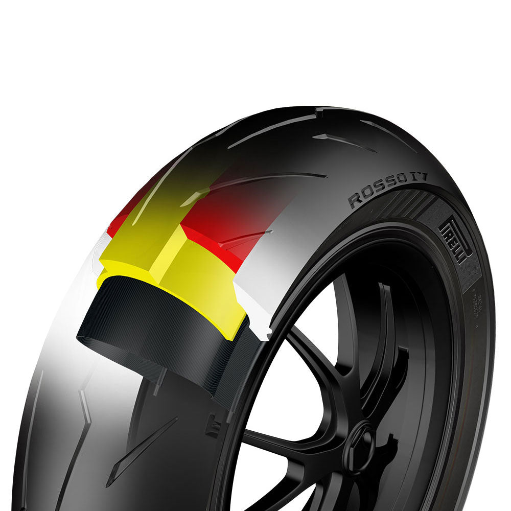 PIRELLI DIABLO ROSSO IV 190/55ZR17 M/C (75W) TL