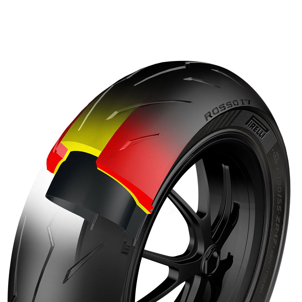 PIRELLI DIABLO ROSSO IV 190/50ZR17 M/C (73W) TL