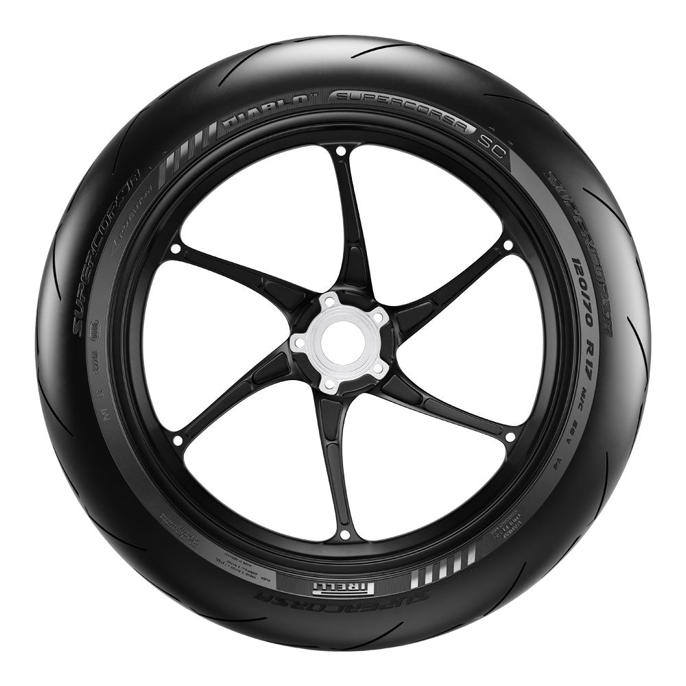 PIRELLI DIABLO SUPERCORSA SC V4  FRONT 110/70R17 M/C 54V TL SC1