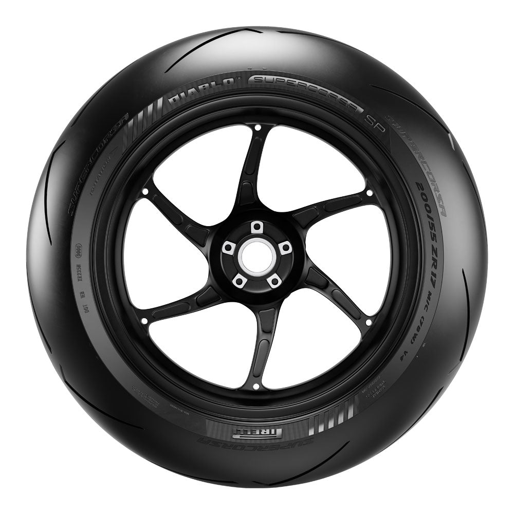 PIRELLI DIABLO SUPERCORSA SP V4 150/60ZR17 M/C 66W TL