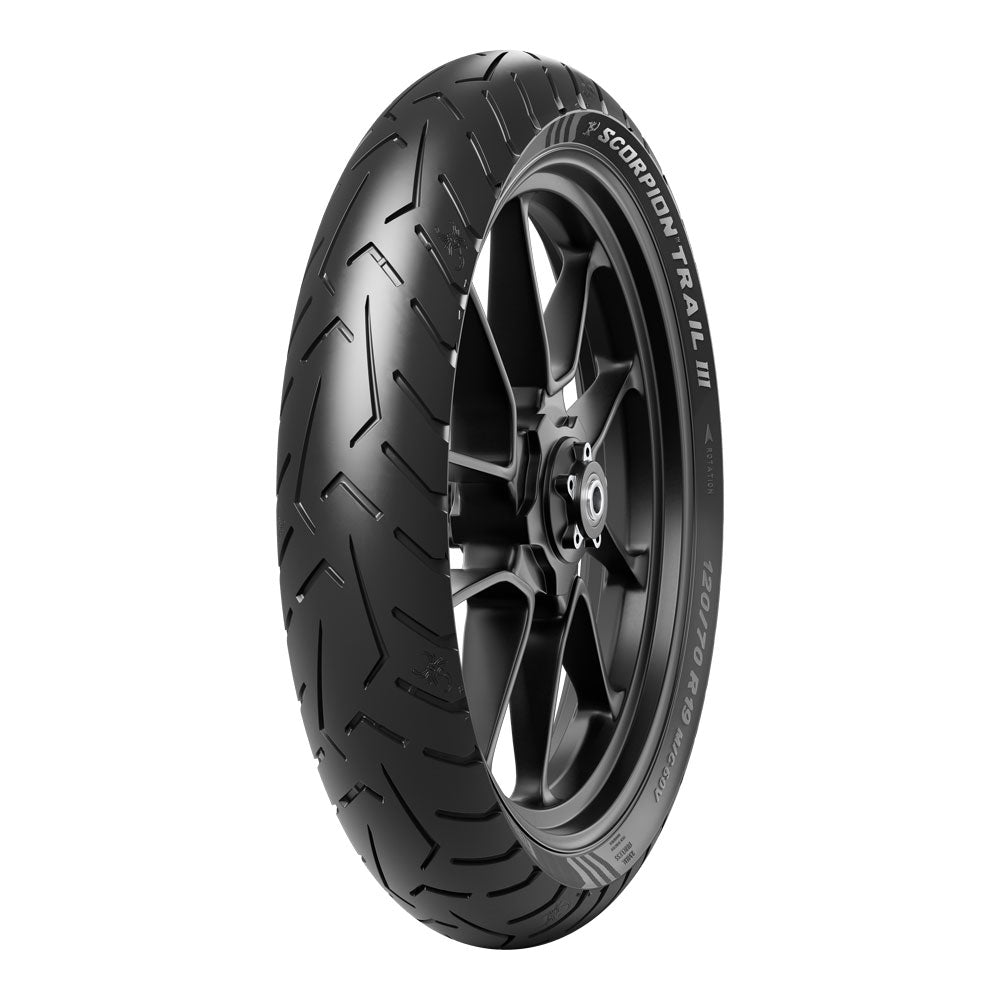 PIRELLI SCORPION TRAIL III FRONT 120/70ZR19 M/C 60W TL (D)