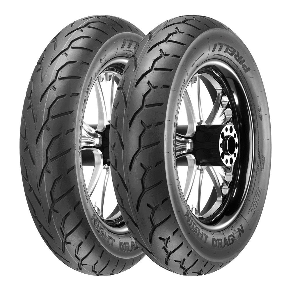 PIRELLI NIGHT DRAGON FRONT 120/70B-21 M/C 68H TL REINF