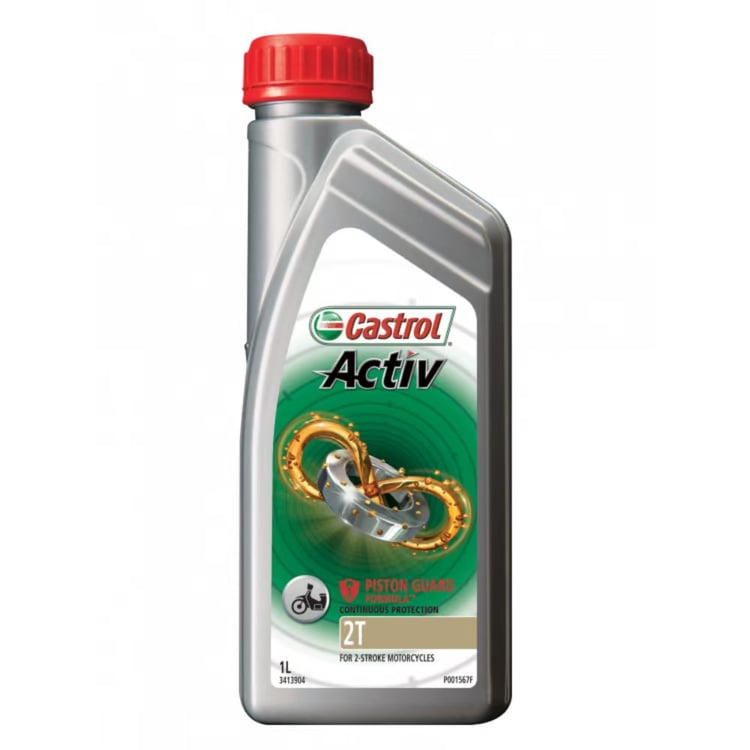 Castrol Activ 2T Oil - 1L