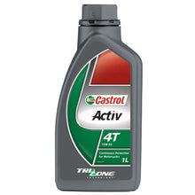 Load image into Gallery viewer, Castrol Activ 4T 15W-50 Engine Oil 1 Litre
