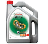 Castrol Activ 4T 15W-50 Oil - 4L