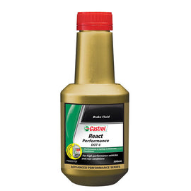 Castrol Brake Fluid React Performance Dot 4 500ML