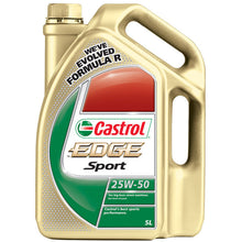 Load image into Gallery viewer, Castrol Edge 25W-50 Engine Oil 5 Litre
