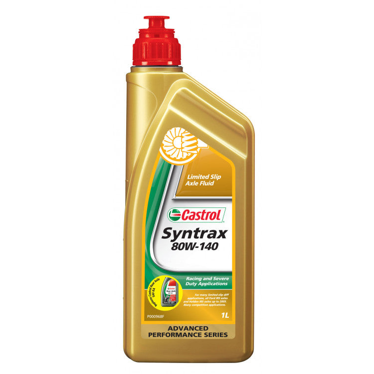 Castrol Syntrax 80W-140 Rear Axle Drive Gear Oil - 1L