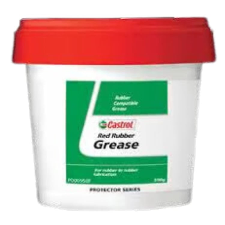 Castrol Red Rubber Grease