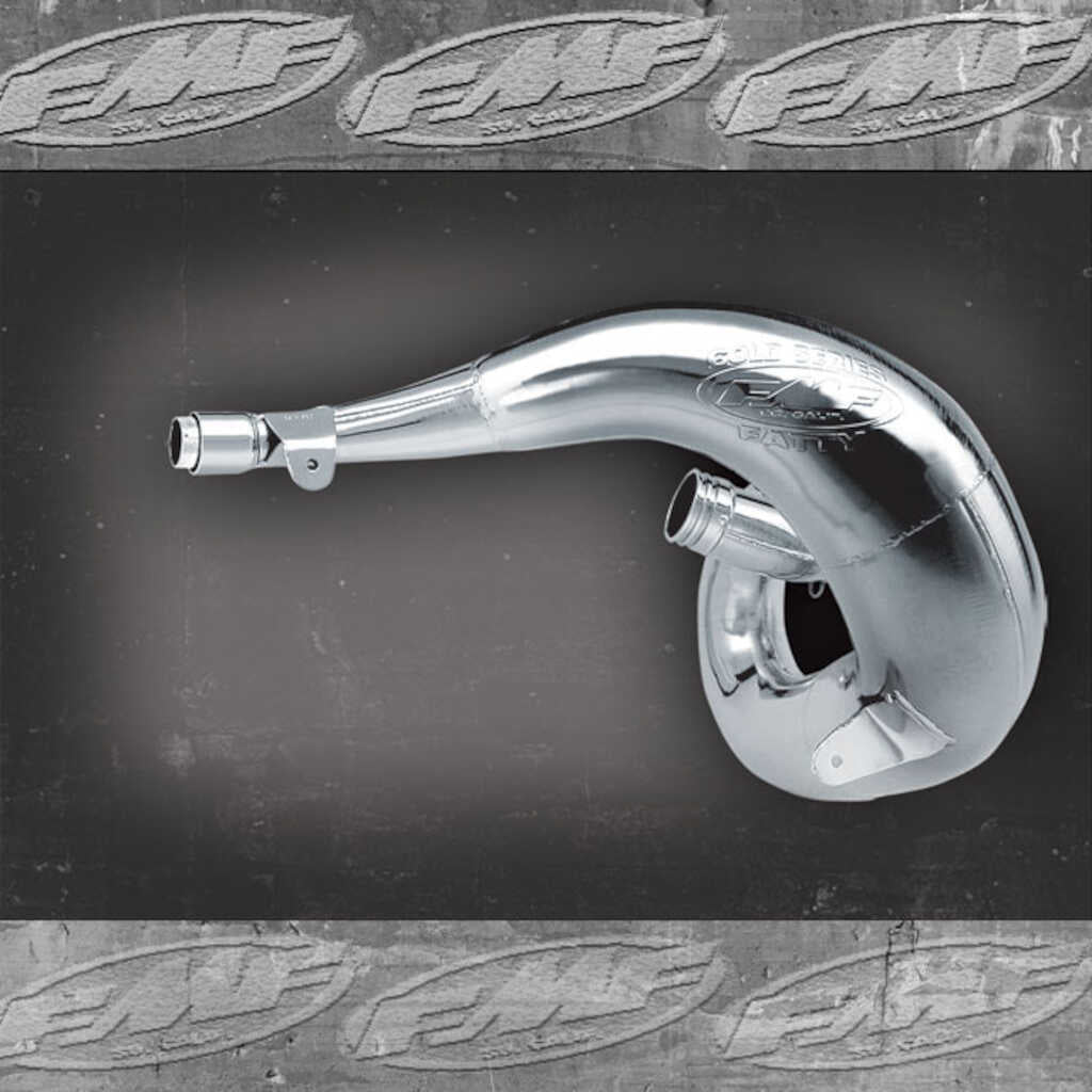 FMF Exhaust Fatty-Pipe - Suzuki RM250 04-07
