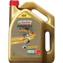 Load image into Gallery viewer, Castrol Power 1 4T 10W-30 Engine Oil 4 Litre