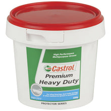 Load image into Gallery viewer, Castrol Premium Heavy Duty Grease 500Gm