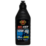 Penrite MC-4ST 10W-40 Semi Synthetic 4 Stroke Oil 1L