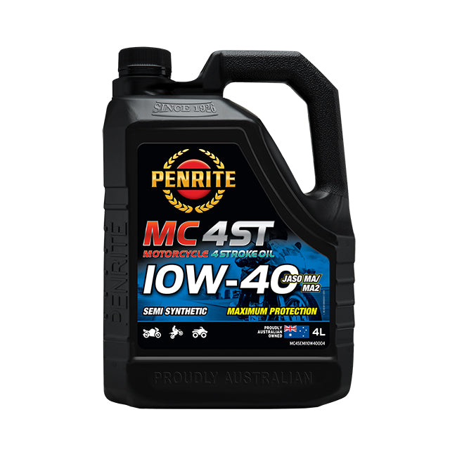 Penrite MC-4ST 10W-40 Semi Synthetic Engine Oil 4 Litre