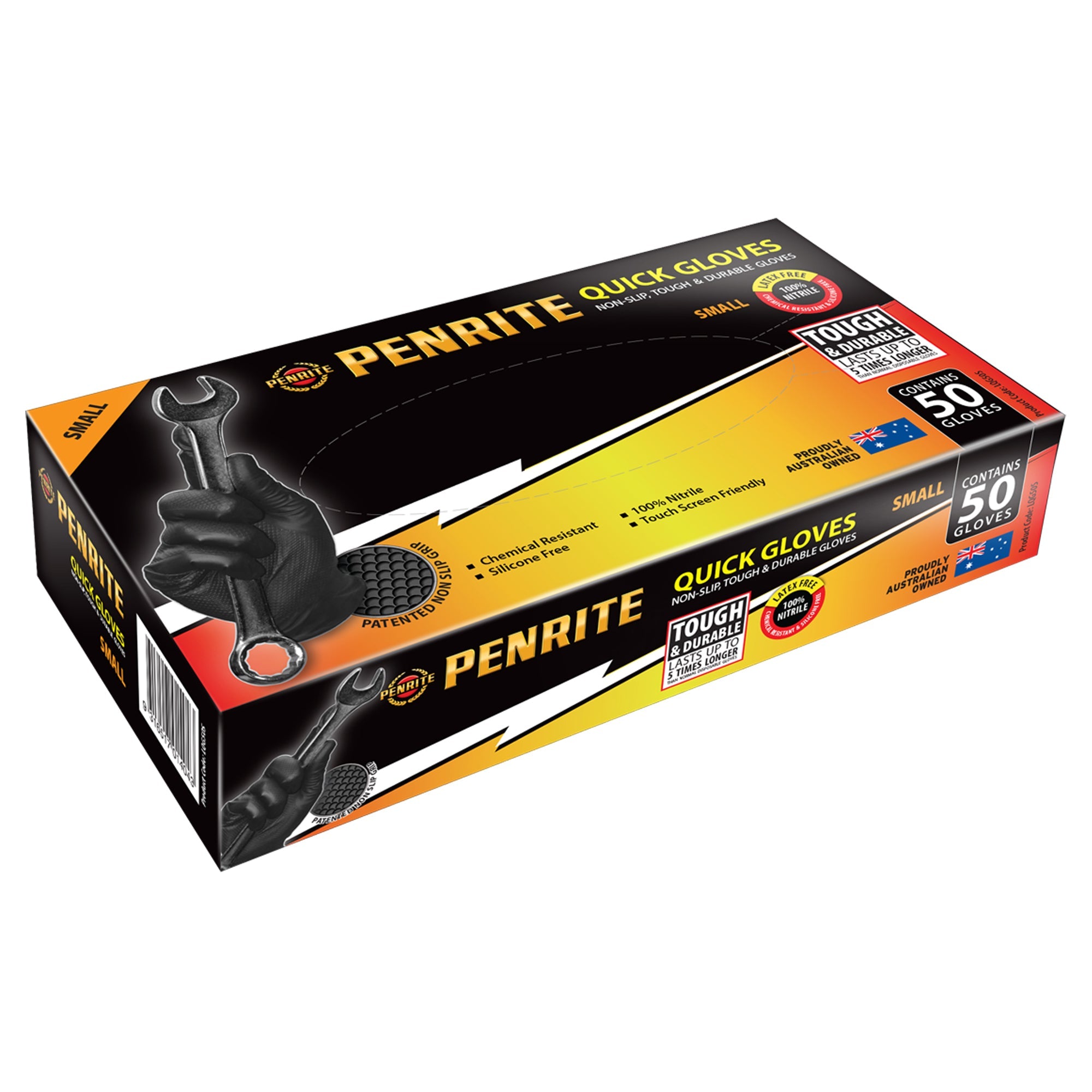 Penrite Quick Gloves S 50 Pack