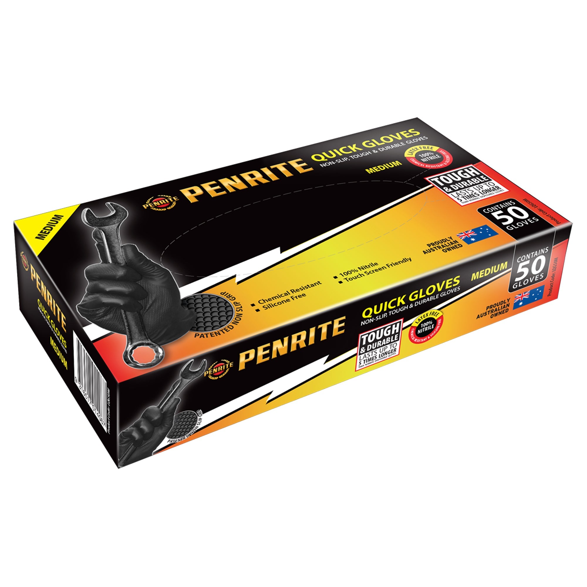 Penrite Quick Gloves M 50 Pack