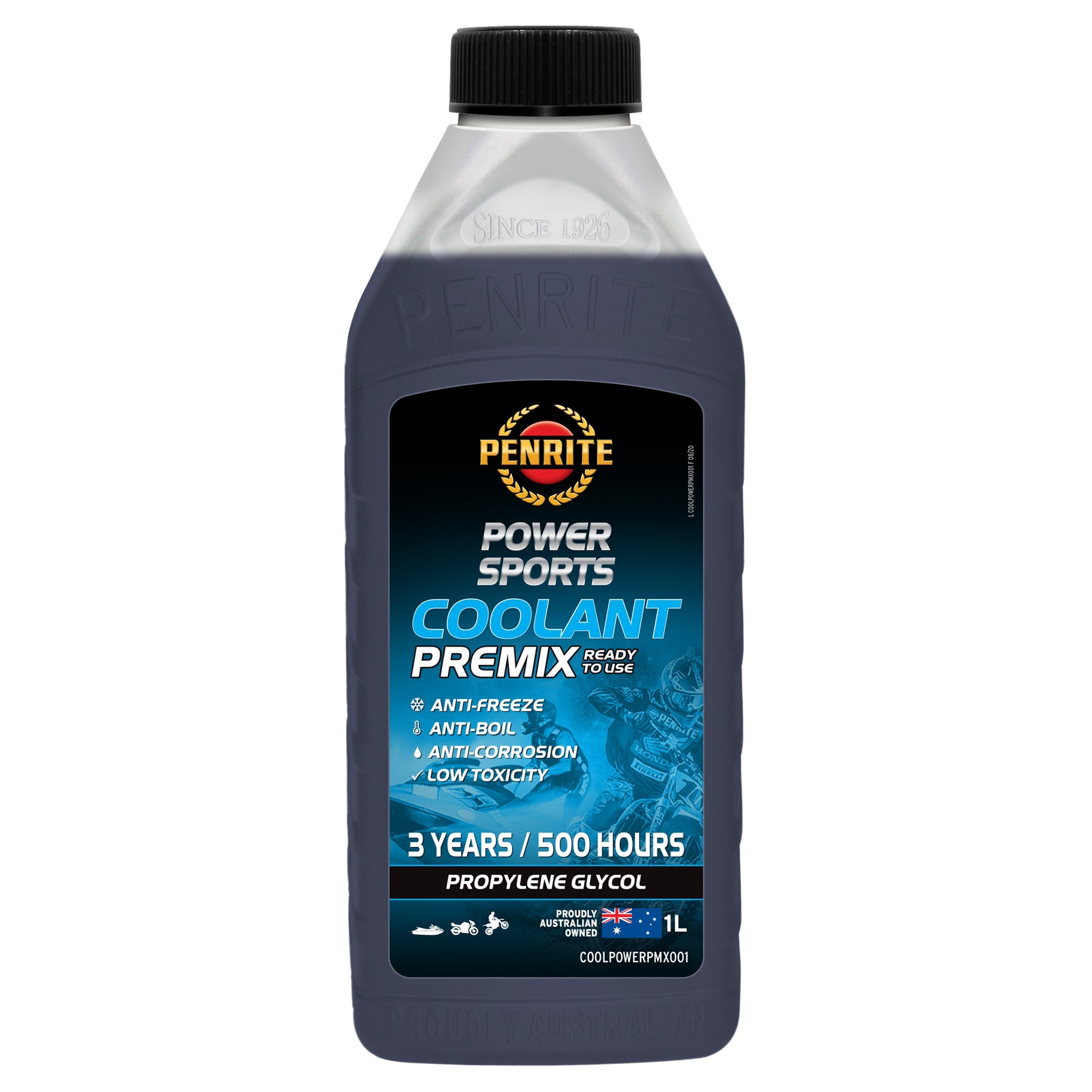 Penrite 10 Tenths Power Sports Coolant Premix 1L