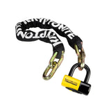 Kryptonite New York Fahgettaboudit 1410 Chain & New York Disc Lock