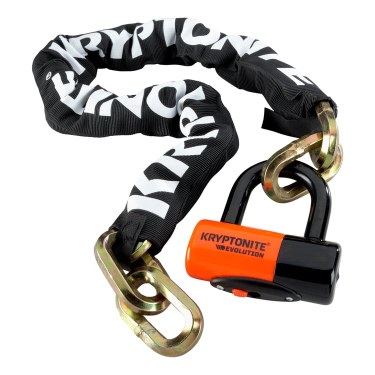 Kryptonite New York Chain 1210 & Evolution Disc Lock