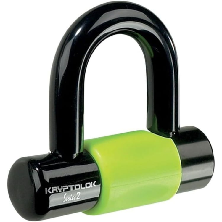 Kryptonite Kryptolok Hi Vis Yellow Disc Lock