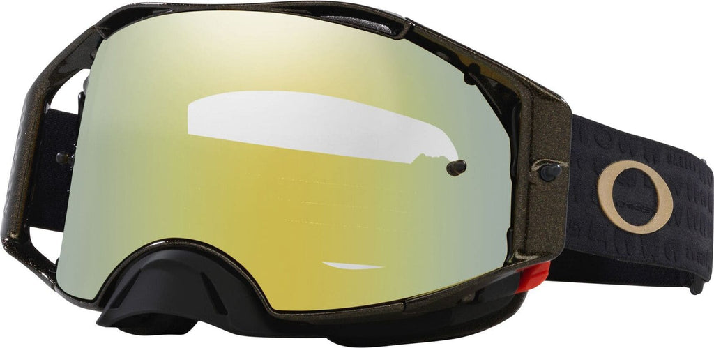 Oakley Airbrake 50th Anniversary Goggles With 24k Iridium Lens