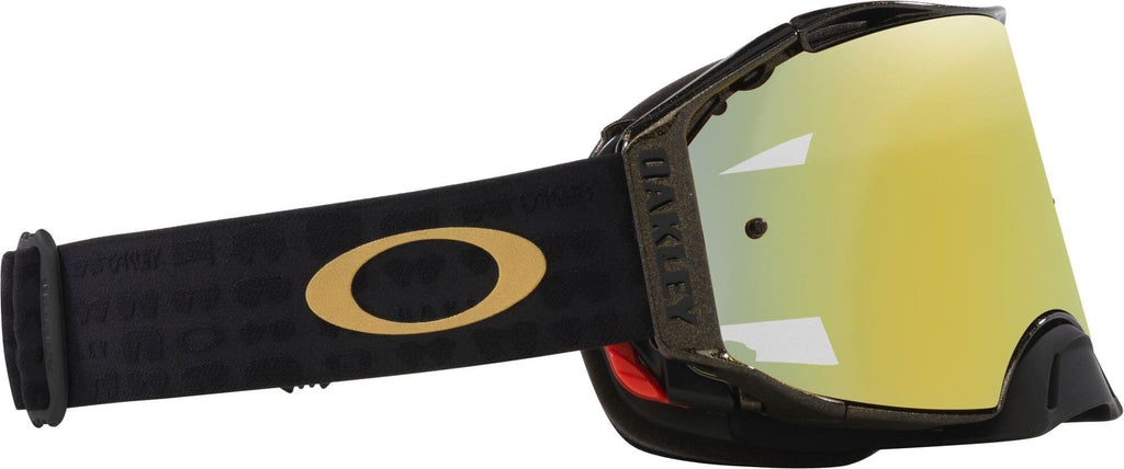 Oakley Airbrake 50th Anniversary Goggles With 24k Iridium Lens
