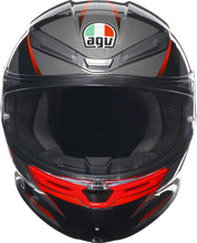 Load image into Gallery viewer, AGV K6 S - KARVE BLACK/GREY/RED