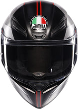 Load image into Gallery viewer, AGV K1 S - LAP MATT BLACK GREY RED