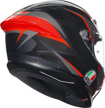 Load image into Gallery viewer, AGV K6 S - KARVE BLACK/GREY/RED