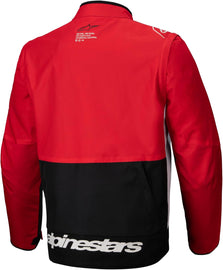 Alpinestars Pro-Dura Jacket - Black/Bright Red/Fluro White Blue