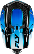 Load image into Gallery viewer, Fly Racing Werx-R MTB/BMX Flow Helmet - Black Carbon/Blue/White