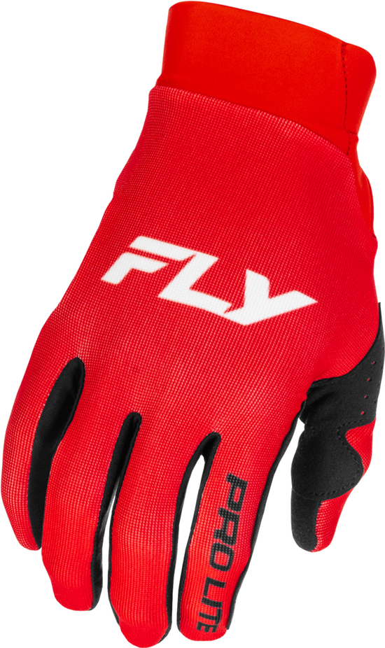 Fly Racing 2026 Pro Lite Gloves - Red/White