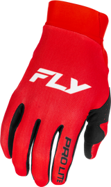 Fly Racing 2026 Pro Lite Gloves - Red/White