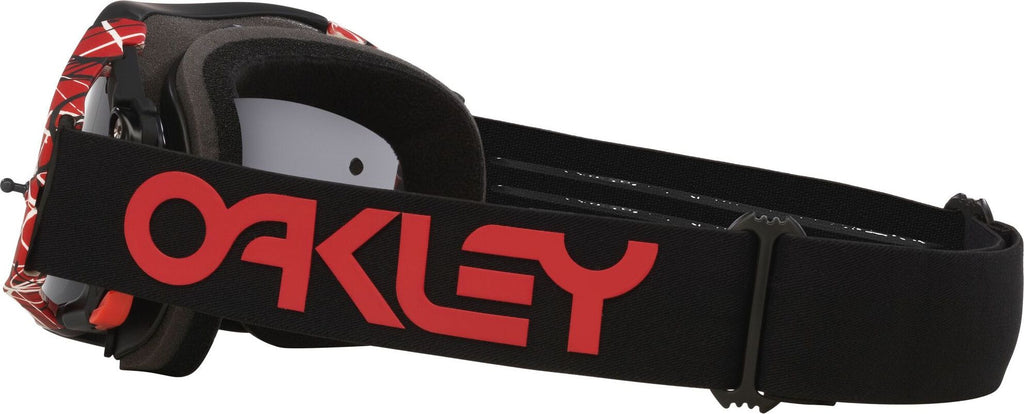 Oakley Airbrake Red Eddie With Dark Grey Lens