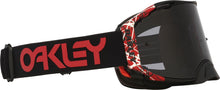 Load image into Gallery viewer, Oakley Airbrake Red Eddie With Dark Grey Lens
