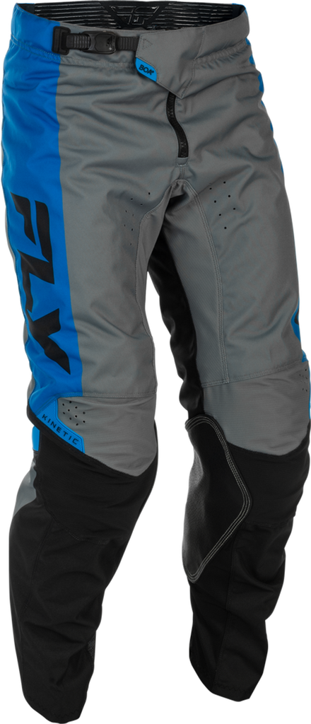 Fly Racing 2026 Kinetic MX Pants - Blue/Grey/Black