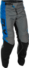 Load image into Gallery viewer, Fly Racing 2026 Kinetic MX Pants - Blue/Grey/Black