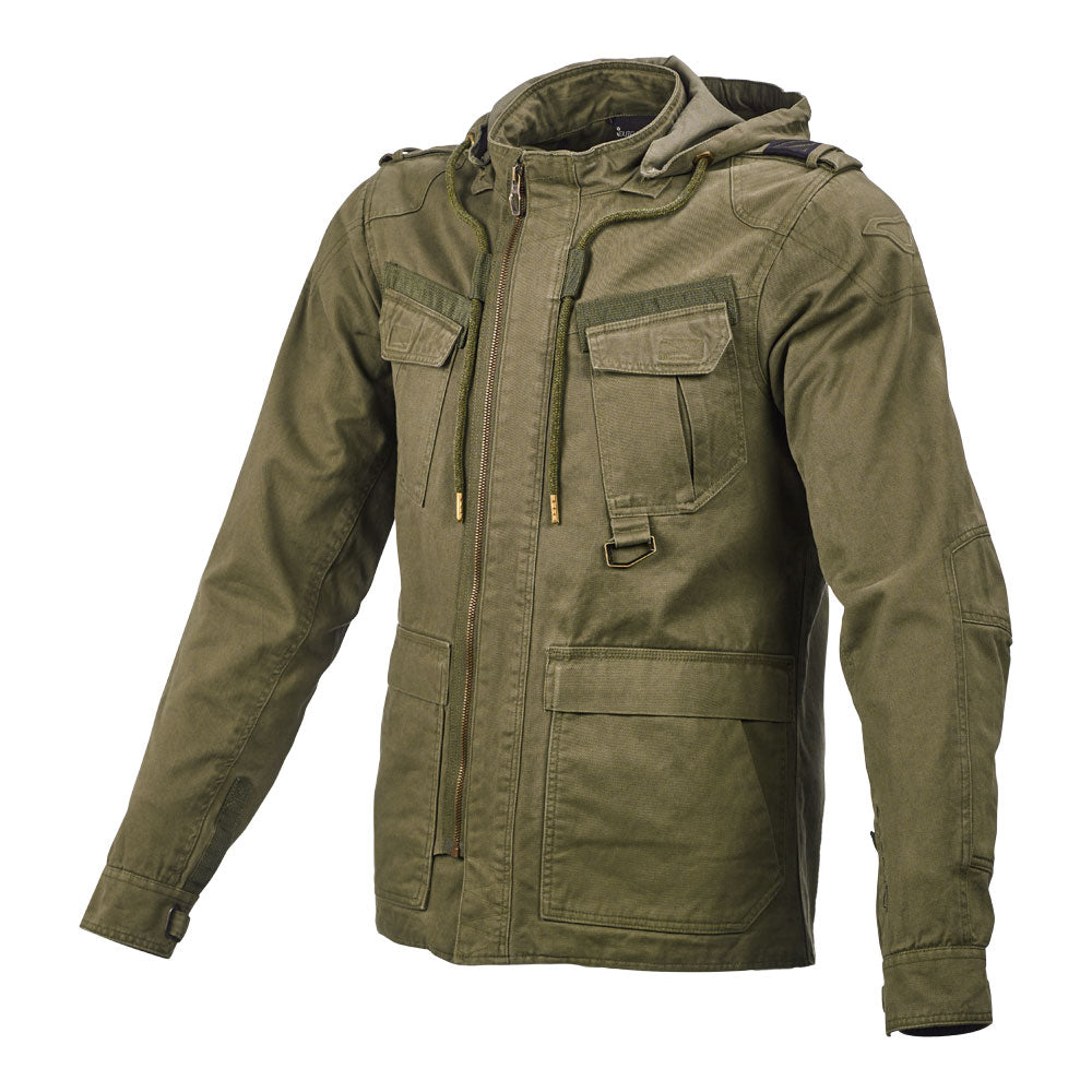 Macna Combat Jacket Green