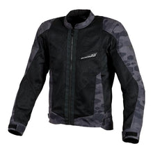 Load image into Gallery viewer, Macna Velocity Motorcycle Jacket - Black/Camo