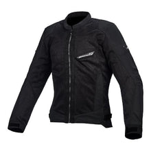 Load image into Gallery viewer, Macna Velocity Ladies Motorcycle Jacket -  Black