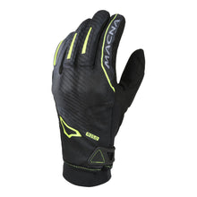 Load image into Gallery viewer, Macna Crew RTX Gloves Black/Fluro