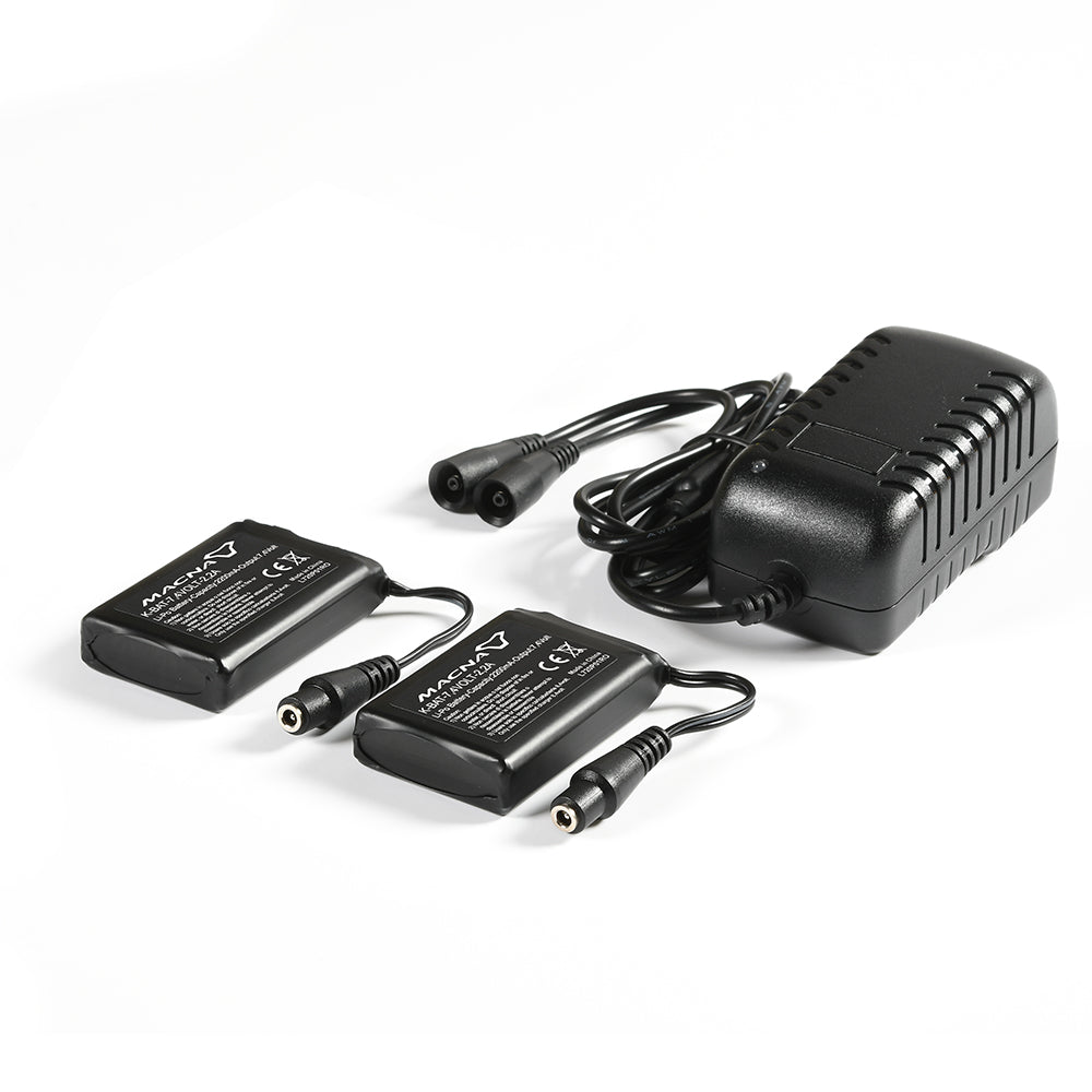 Macna Era RTX Electric Gloves Black