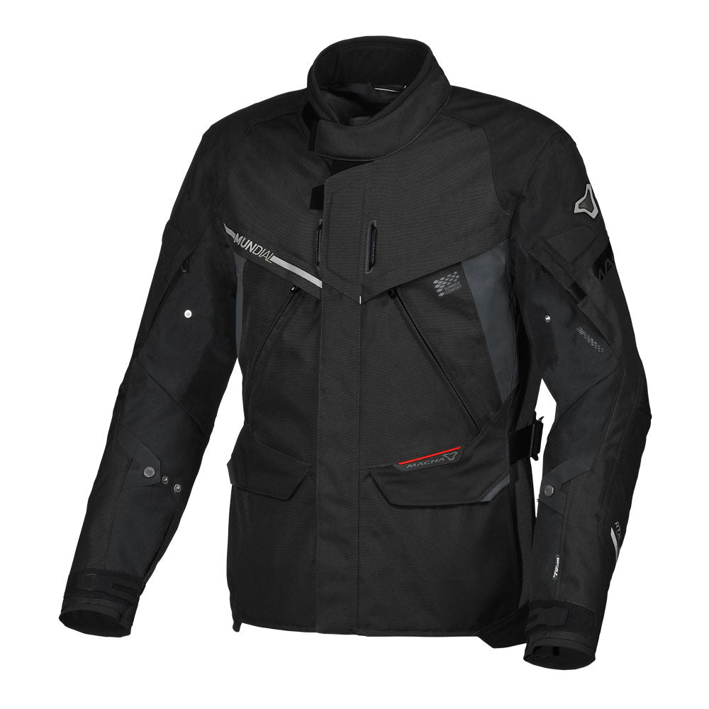 Macna Mundial Jacket Black